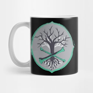 Tree N Crossbones Mug